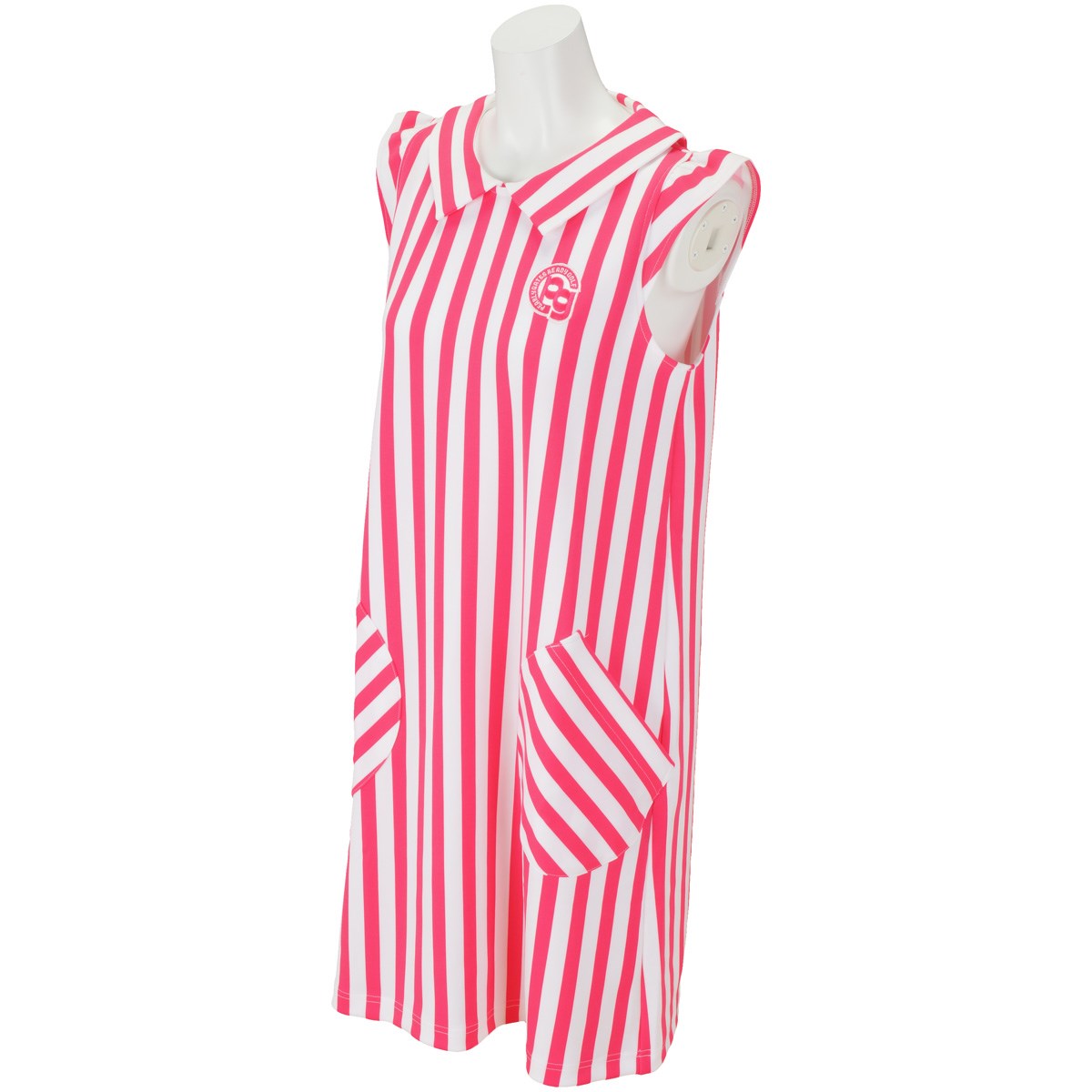 ダンボールニット ストライプ ワンピース レディス パーリーゲイツ Pearly Gates 055 通販 Gdoアウトレット