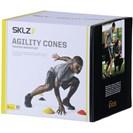 スキルズ トレーニングマーカー アジリティコーン 20個セット ゴルフ画像