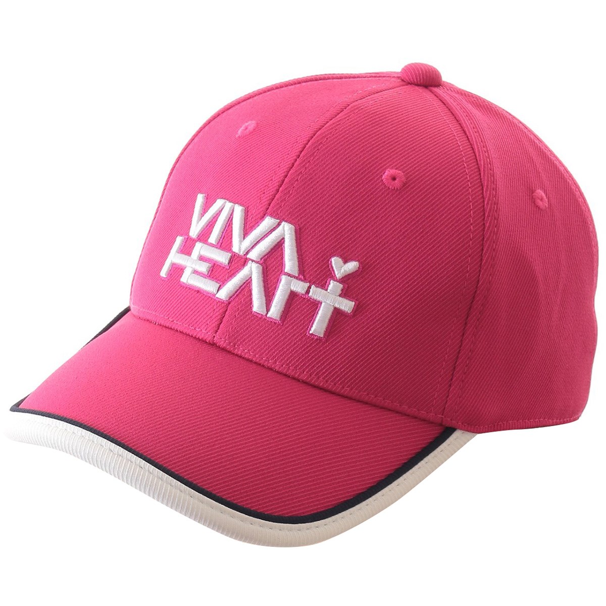 ストレッチツイル ラウンディッシュキャップ レディス(【女性】キャップ)|VIVA HEART(ビバハート) 013-56861の通販 -  GDOゴルフショップ(0000531371)