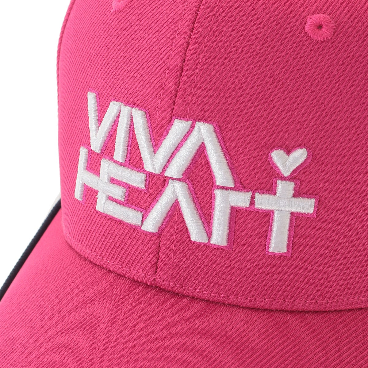 ストレッチツイル ラウンディッシュキャップ レディス(【女性】キャップ)|VIVA HEART(ビバハート) 013-56861の通販 -  GDOゴルフショップ(0000531371)