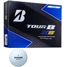ブリヂストン TOUR B XS BS GOLFロゴ ボール ゴルフ画像