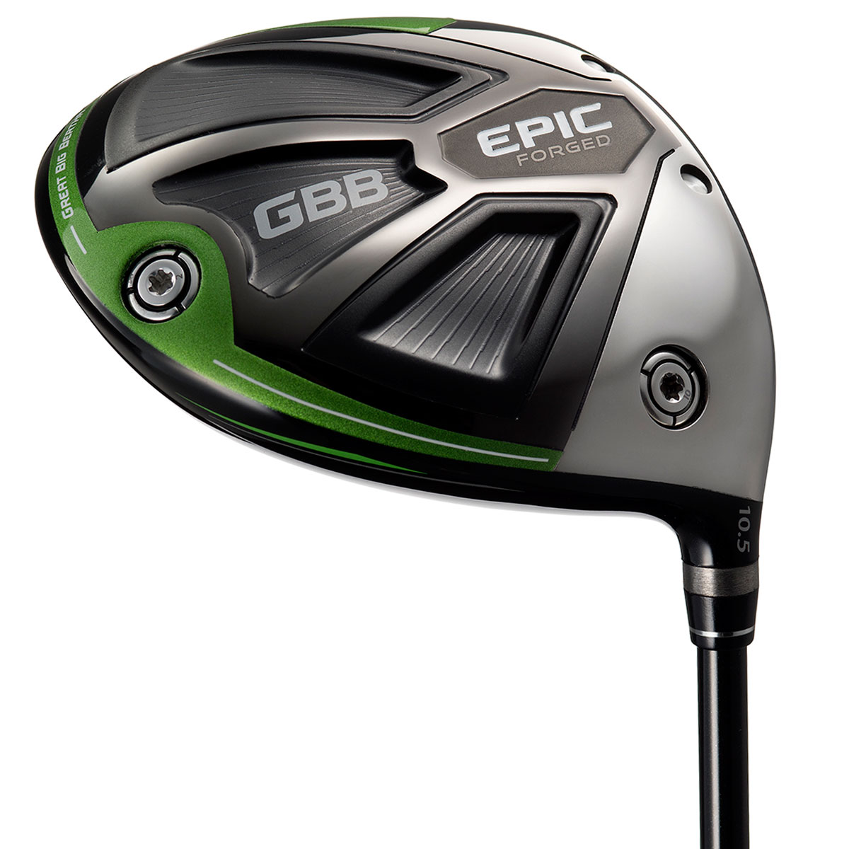 レッド系 GBB EPICFORGED 9.5ドライバーSPEEDER EVOLUTION