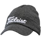 [2017年モデル] タイトリスト ツバ付きニットキャップ ゴルフウェア 帽子の画像