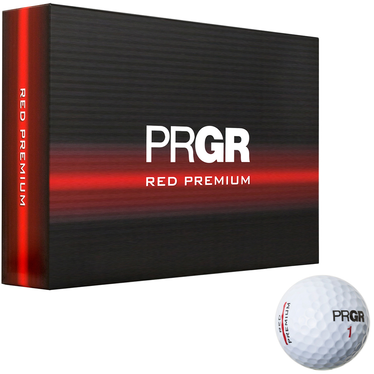 プロギア RED PREMIUM ボール（1ダース）