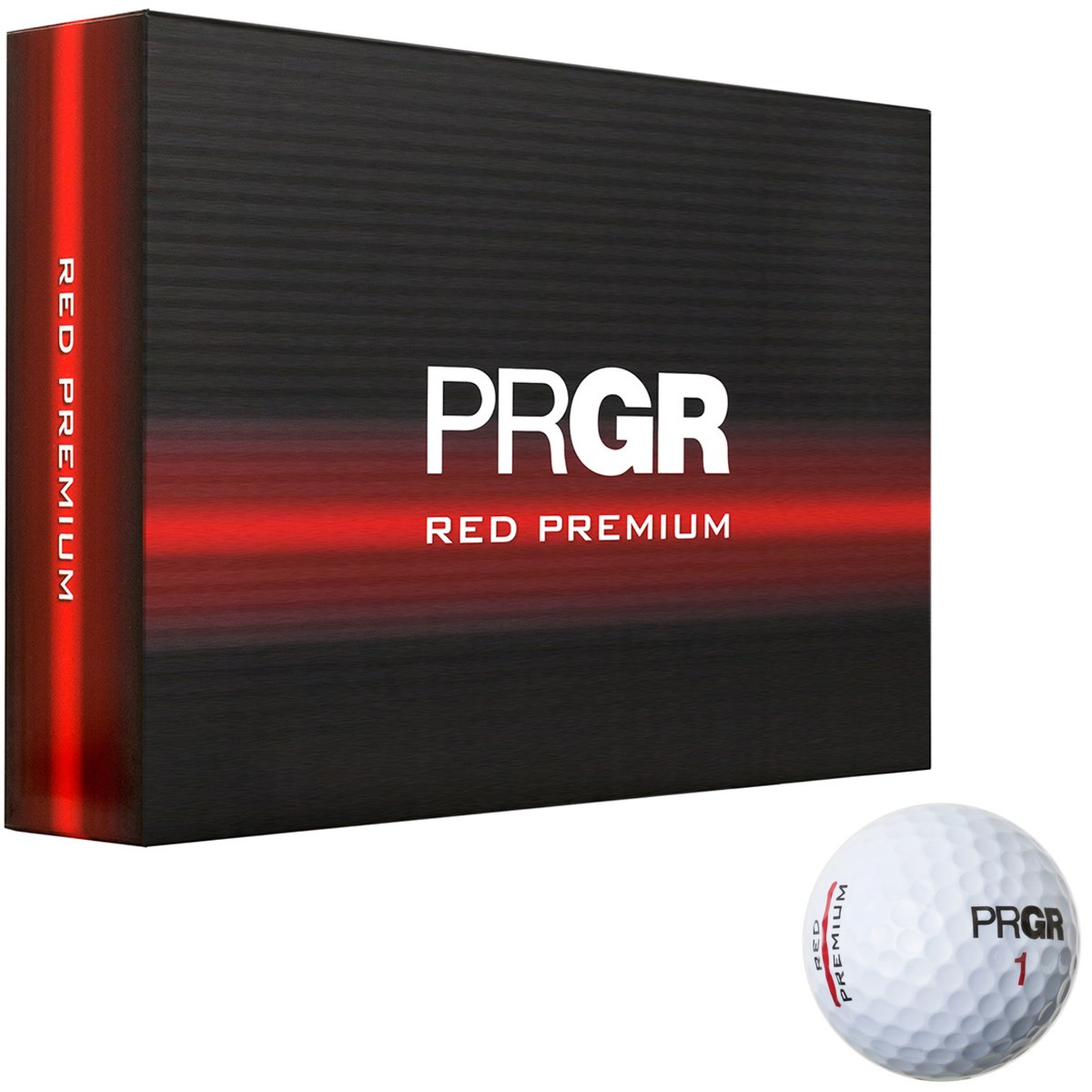 プロギア(PRGR) RED PREMIUM ボール 
