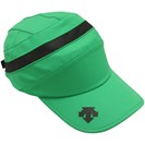 [アウトレット] [更に値下げしました] デサントゴルフ デザイン線キャップ ゴルフウェア 帽子画像