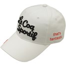 [定番モデル] ルコックゴルフ シンプルロゴキャップ ゴルフウェア 帽子画像