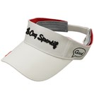 [定番モデル] ルコックゴルフ シンプルロゴサンバイザー ゴルフウェア 帽子画像
