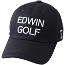 [アウトレット] [在庫限りのお買い得商品] エドウイン ツイルキャップ ゴルフウェア 帽子画像