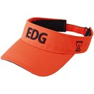 [アウトレット] [在庫限りのお買い得商品] エドウイン ツイルサンバイザー ゴルフウェア 帽子画像