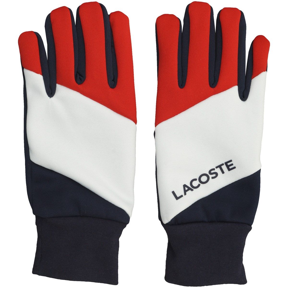 トリコロール グローブ 両手用 男性 グローブ Lacoste ラコステ Rv0605の通販 Gdoゴルフショップ