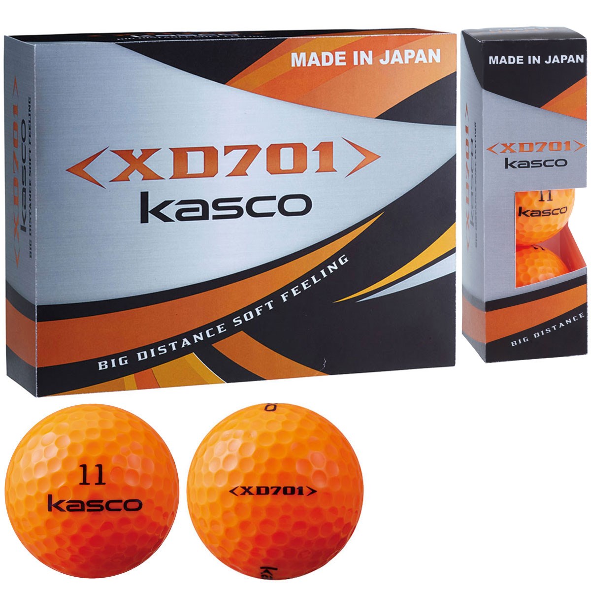 Dショッピング キャスコ Kasco Xd701 2ピースボール 1ダース 12個入り オレンジ カテゴリ ゴルフボールの販売できる商品 Gdoゴルフショップ ドコモの通販サイト