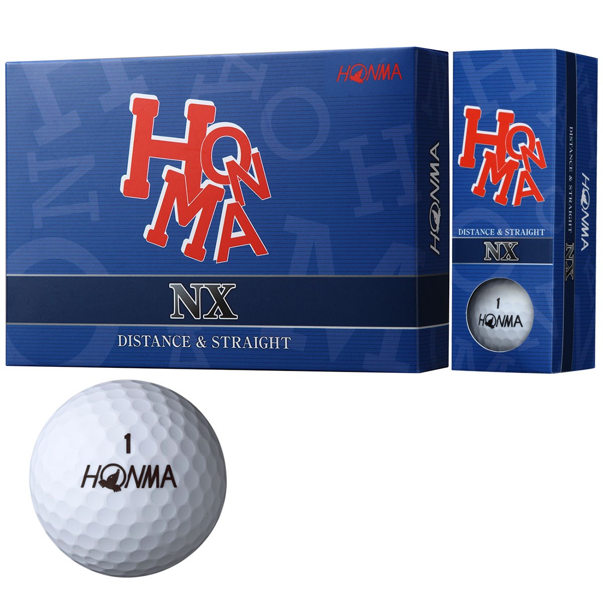 dショッピング |本間ゴルフ HONMA NX ボール 3ダースセット 3ダース(36