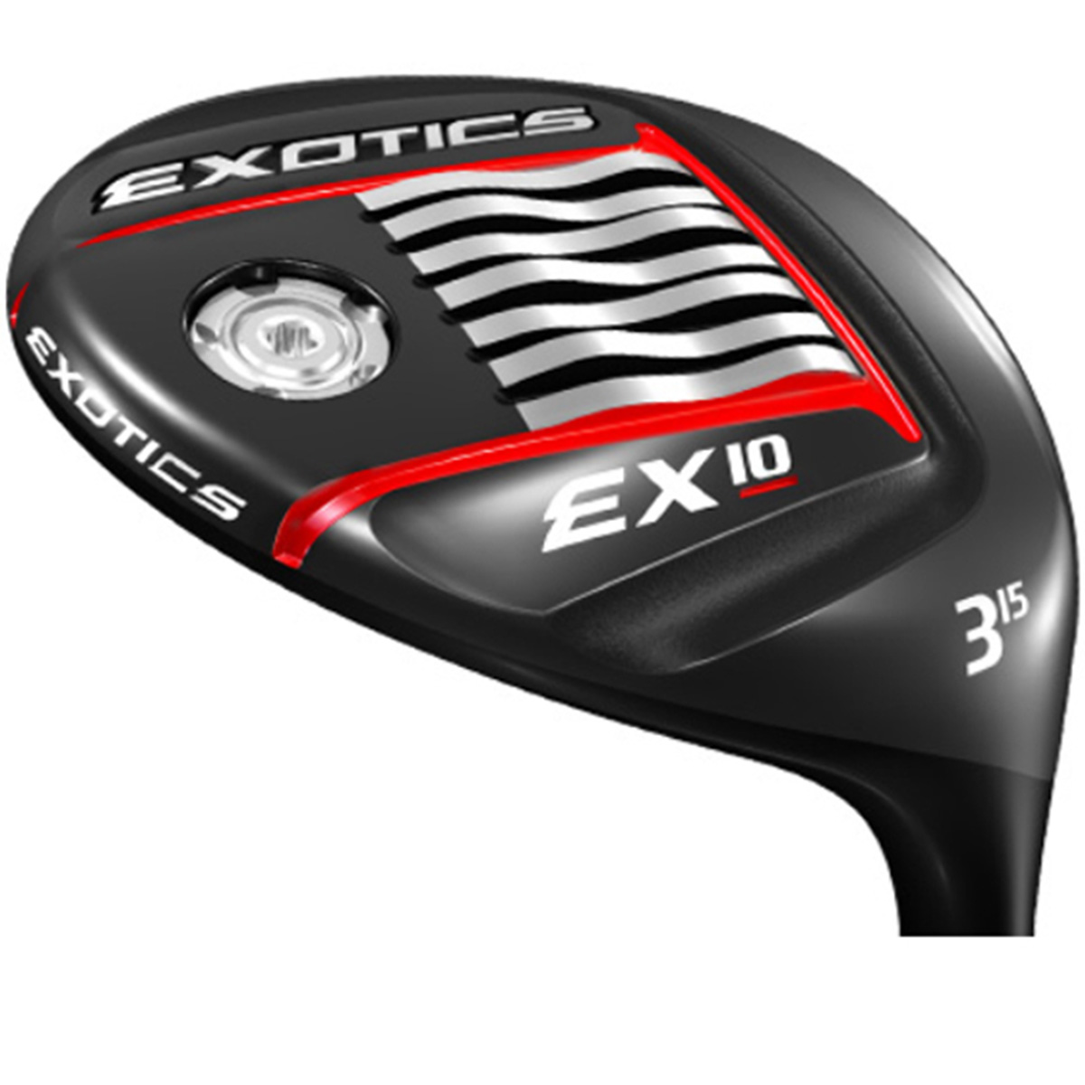 EXOTICS EX10 フェアウェイウッド Tour AD 50
