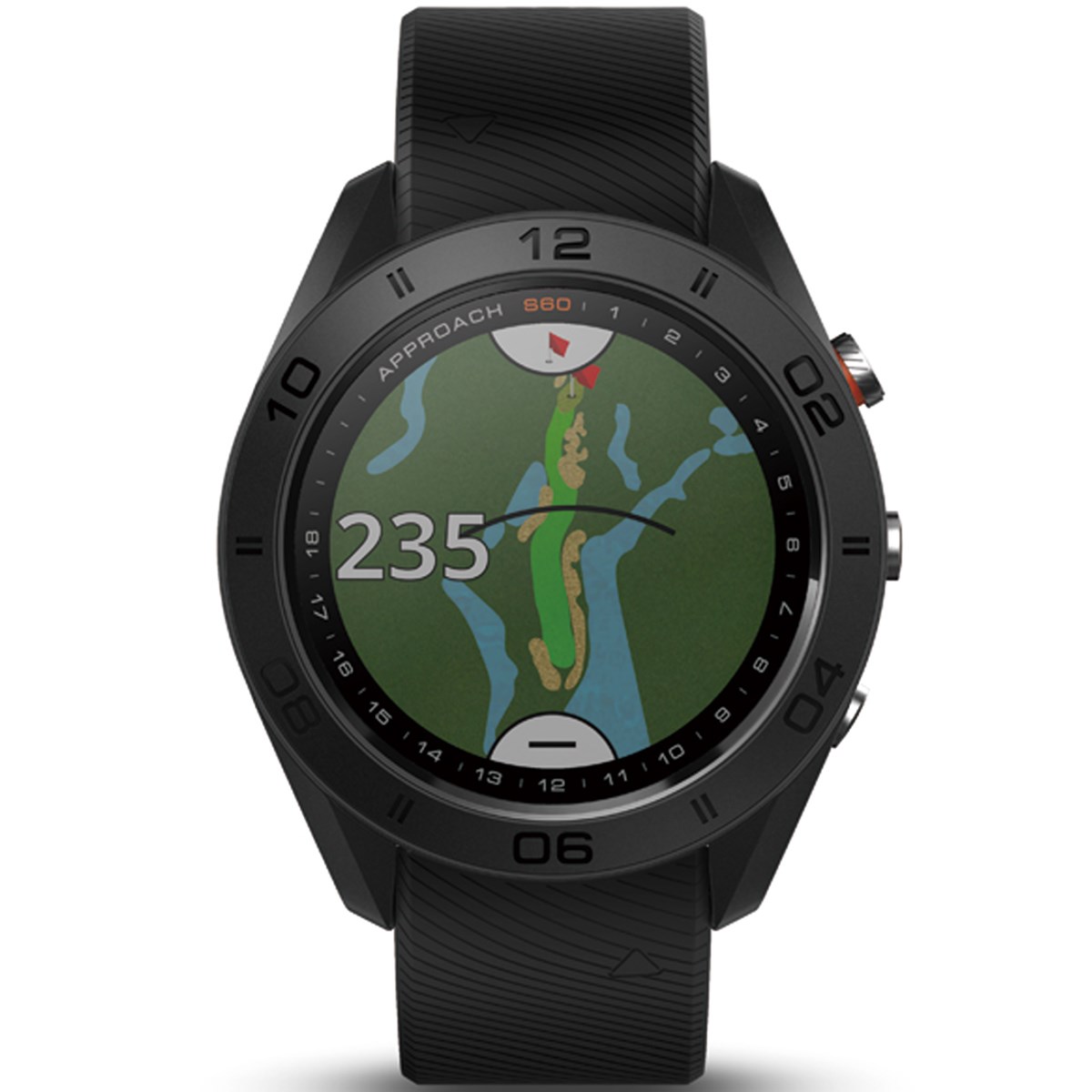 dショッピング |ガーミン GARMIN Approach S60 GPS計測器 ブラック | カテゴリ：の販売できる商品 | GDOゴルフ