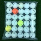 Z-STAR XV系混合 ロストボール 30個セット ゴルフの画像