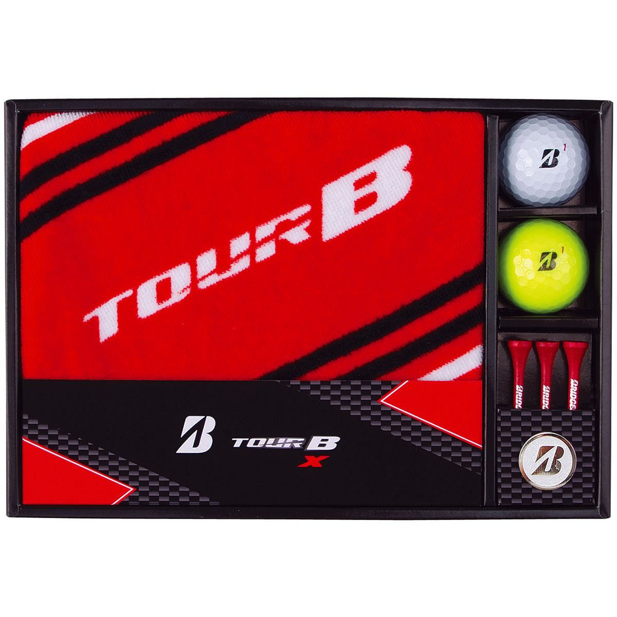TOURB X ボールギフト
