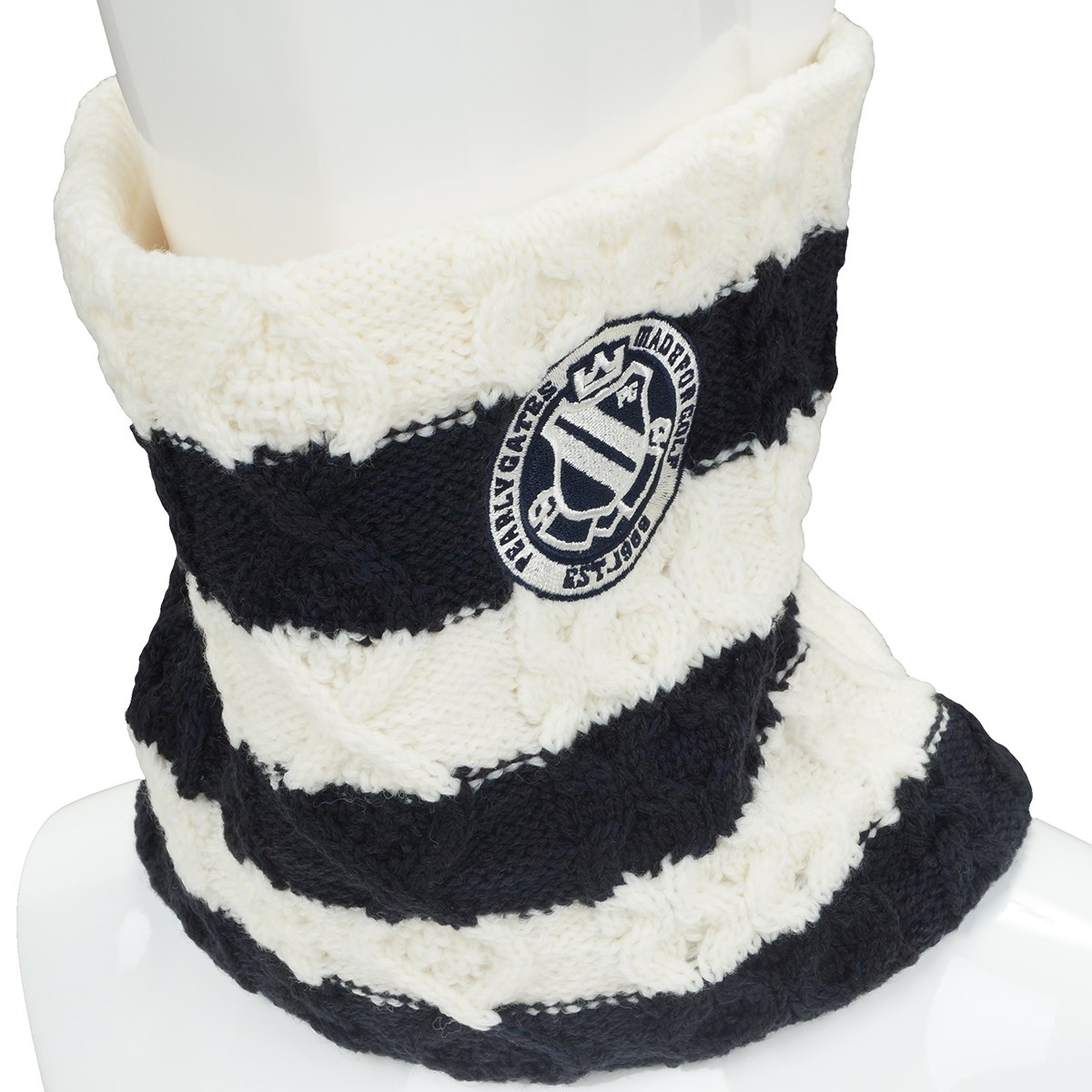 ケーブルニットボーダースヌード レディス パーリーゲイツ Pearly Gates 通販 Gdoゴルフショップ