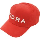 [アウトレット] [50％OFF在庫限りのお買い得商品] フィドラ ツイルキャップ ゴルフウェア 帽子の画像