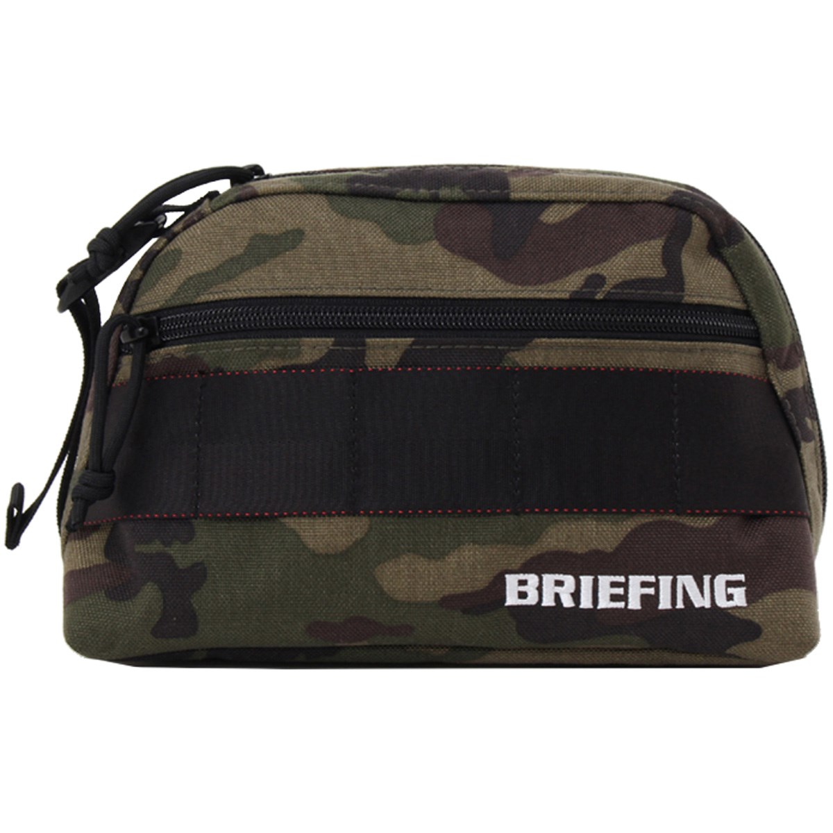 dショッピング |ブリーフィング BRIEFING ポーチ グリーンカモ 