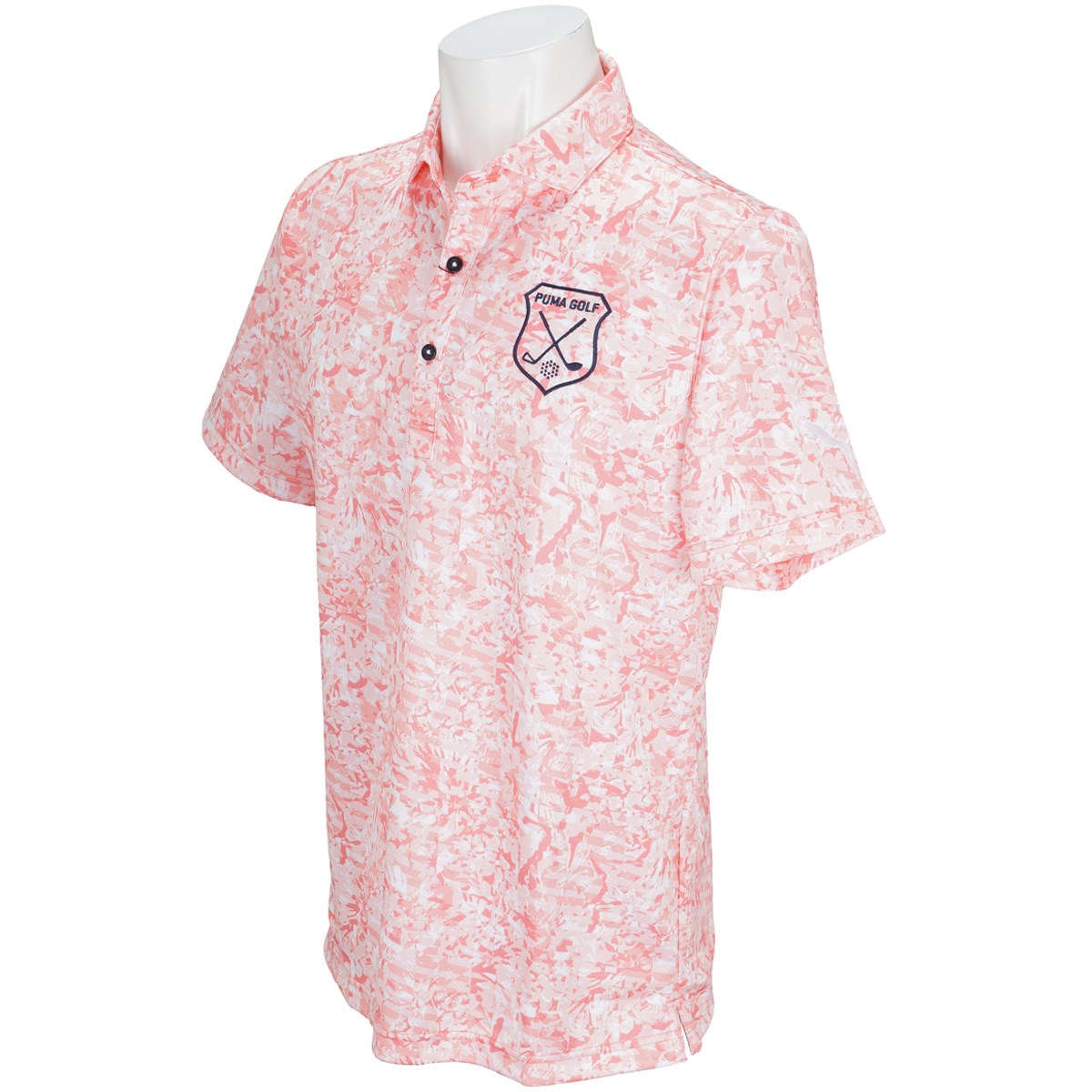  [アウトレット] [50％OFF在庫限りのお買い得商品] プーマ ボタニカル半袖ポロシャツ ゴルフウェア