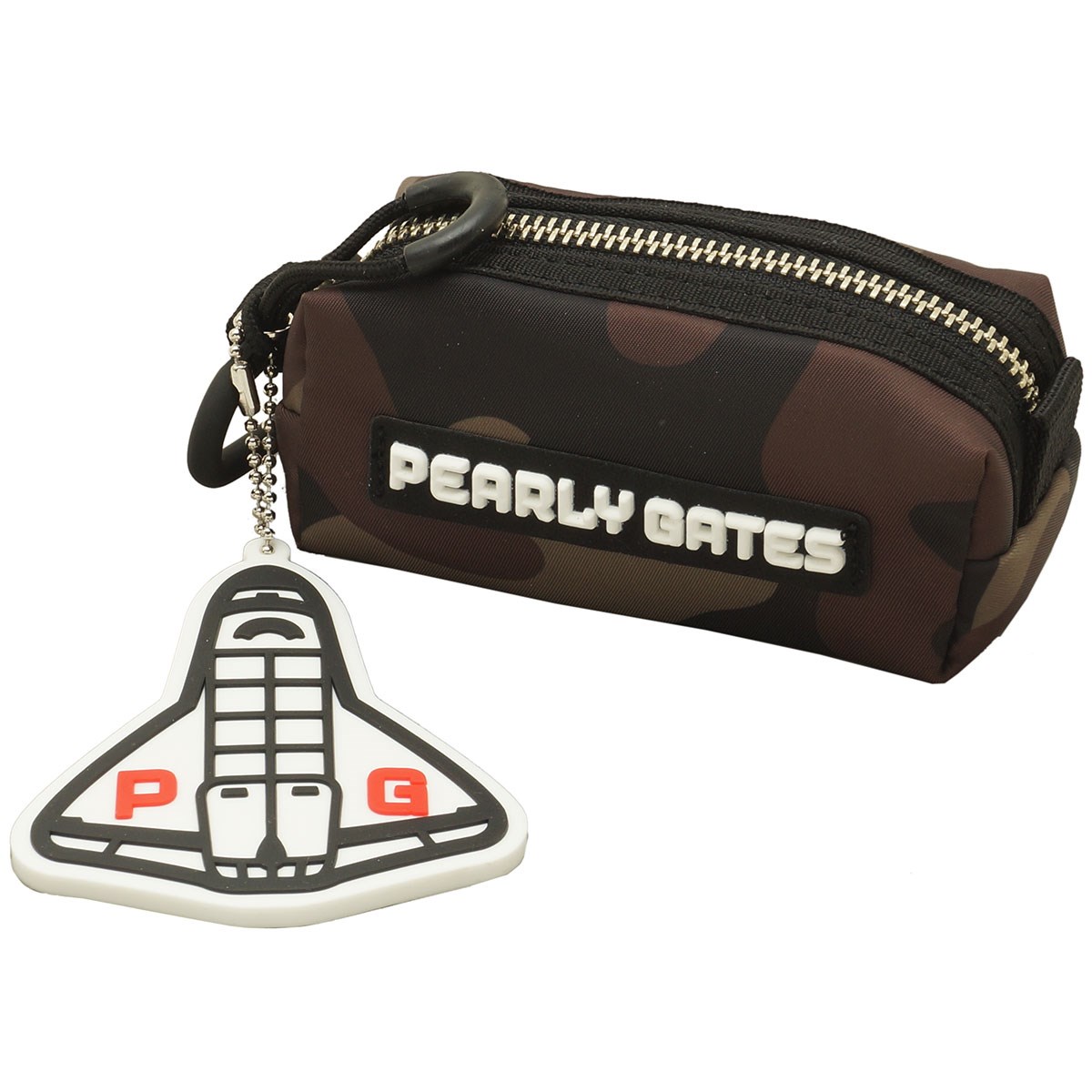 ツイル カモ柄ボールポーチ パーリーゲイツ Pearly Gates 通販 Gdoゴルフショップ