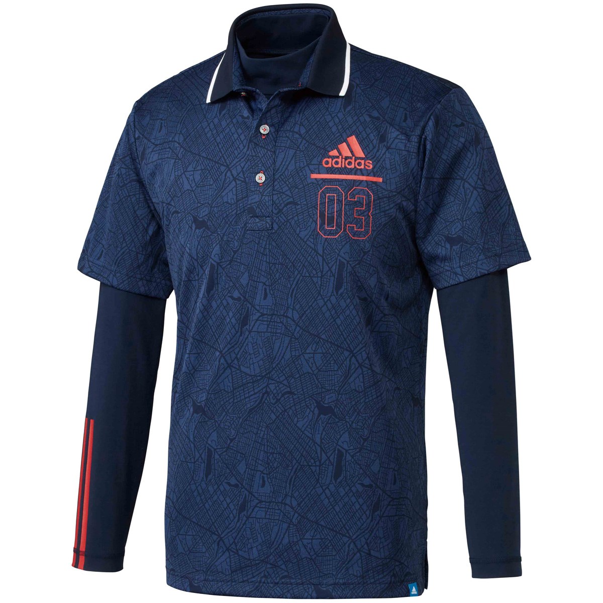 サイズ アディダス Adidas Adicross シティパターン ストレッチレイヤード半袖ポロシャツ ゴルフ用品 Golf Gdo ゴルフウェア メンズウェア ゴルフウエア ウェア ウエア メンズ 男性 誕生日プレゼント それぞれ