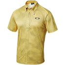 オークリー BARK WIND TRACKS 半袖ポロシャツ ゴルフウェアの画像