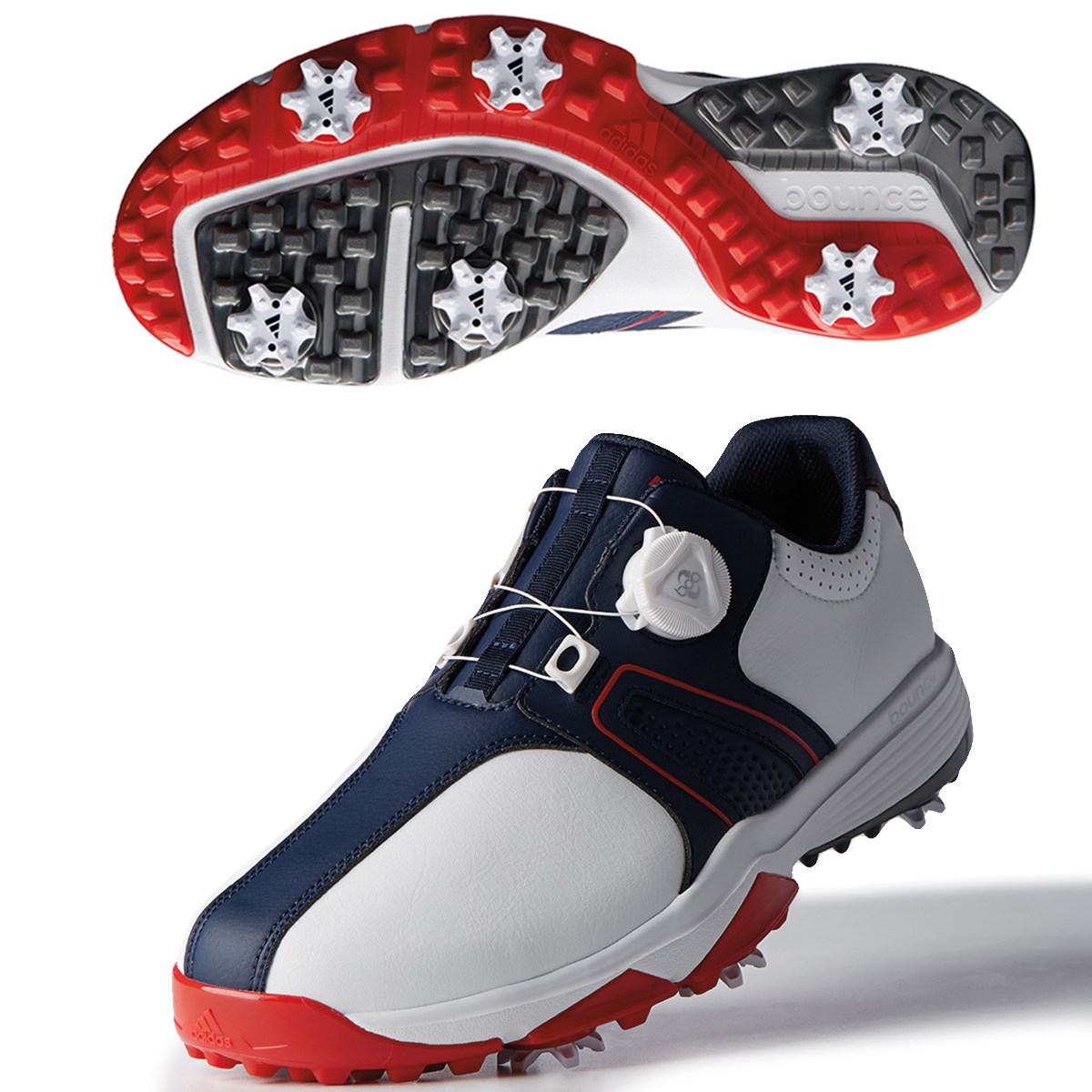 ソフトスパ アディダス ゴルフ 360 トラクション ボア ワイド ゴルフシューズ Adidas Q Q Traxion Boa Wd アディダスゴルフ ゴルフシューズ あす楽対応 アトミックゴルフ しています