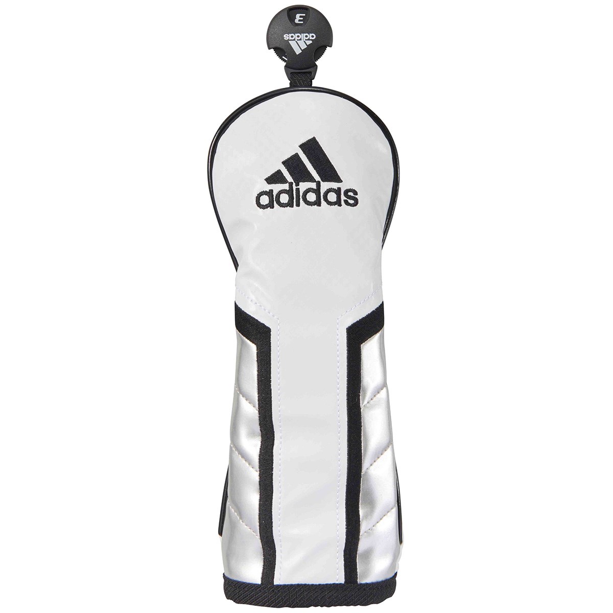 Dショッピング アディダス Adidas ヘッドカバー Ut用 有り 番手ダイヤル式 3 4 5 6 X ホワイト カテゴリ ヘッドカバーの販売できる商品 Gdoゴルフショップ ドコモの通販サイト