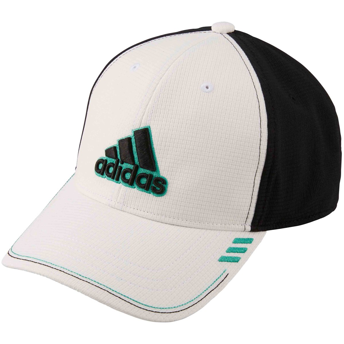 [2018年モデル] アディダス CP オールウェザーメッシュキャップ ゴルフウェア 帽子の大画像