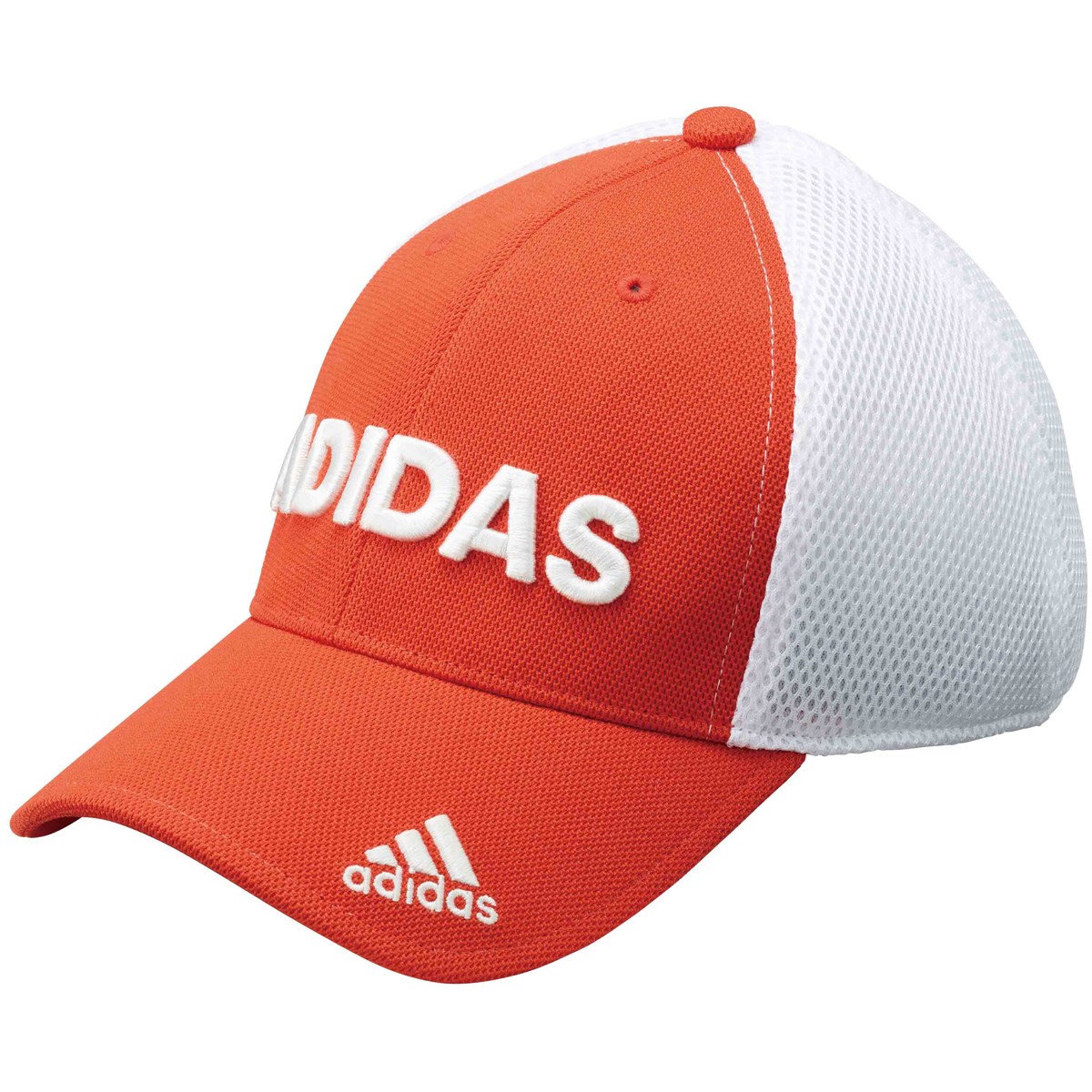 [2018年モデル] アディダス CP ダブルラッセルメッシュキャップ ゴルフウェア 帽子の大画像