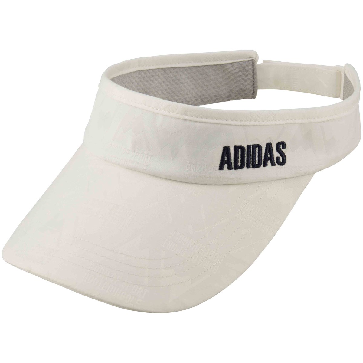 [2018年モデル] アディダス ADICROSS マウンテンサンバイザー ゴルフウェア 帽子の大画像