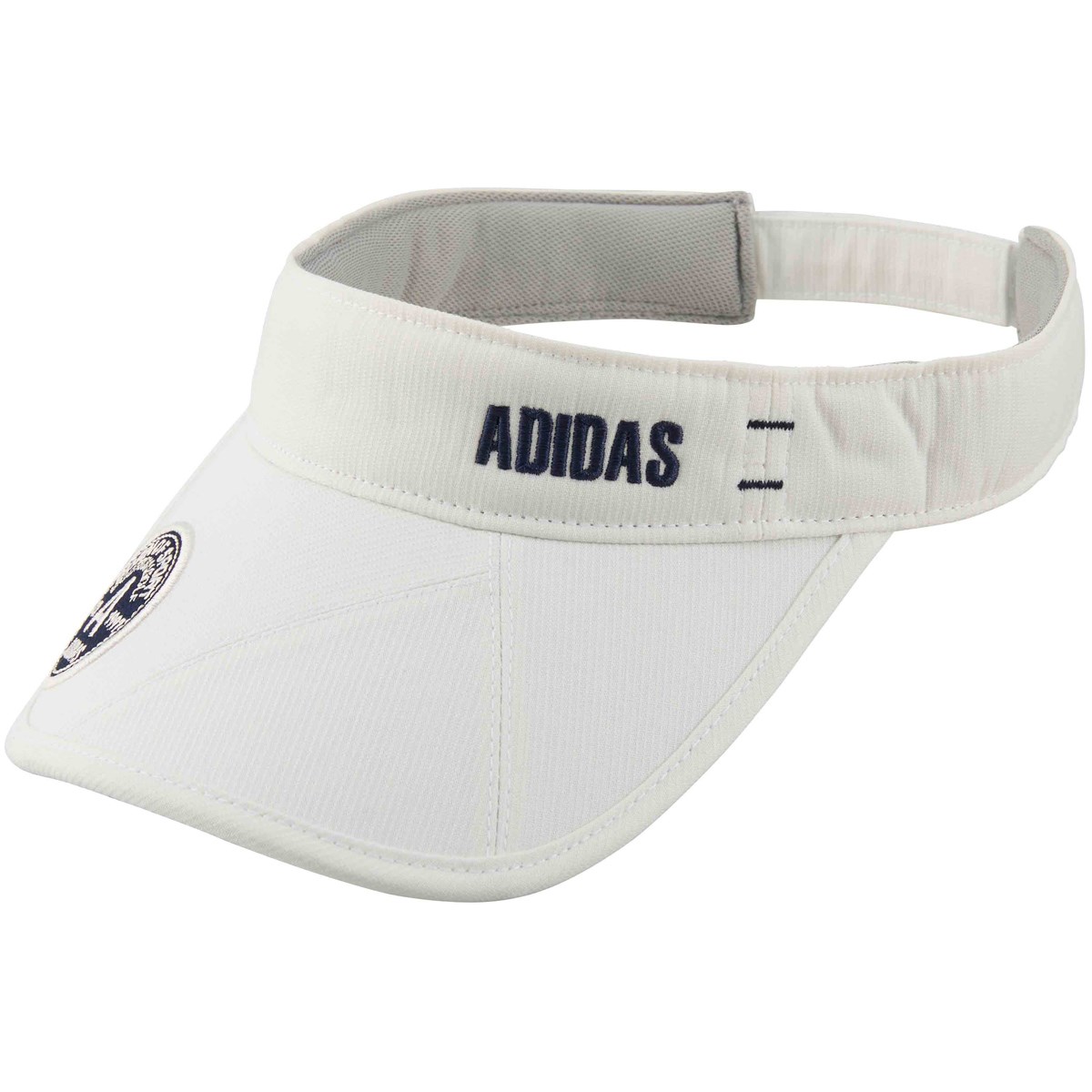 [2018年モデル] アディダス ADICROSS ストライプサンバイザー ゴルフウェア 帽子の大画像