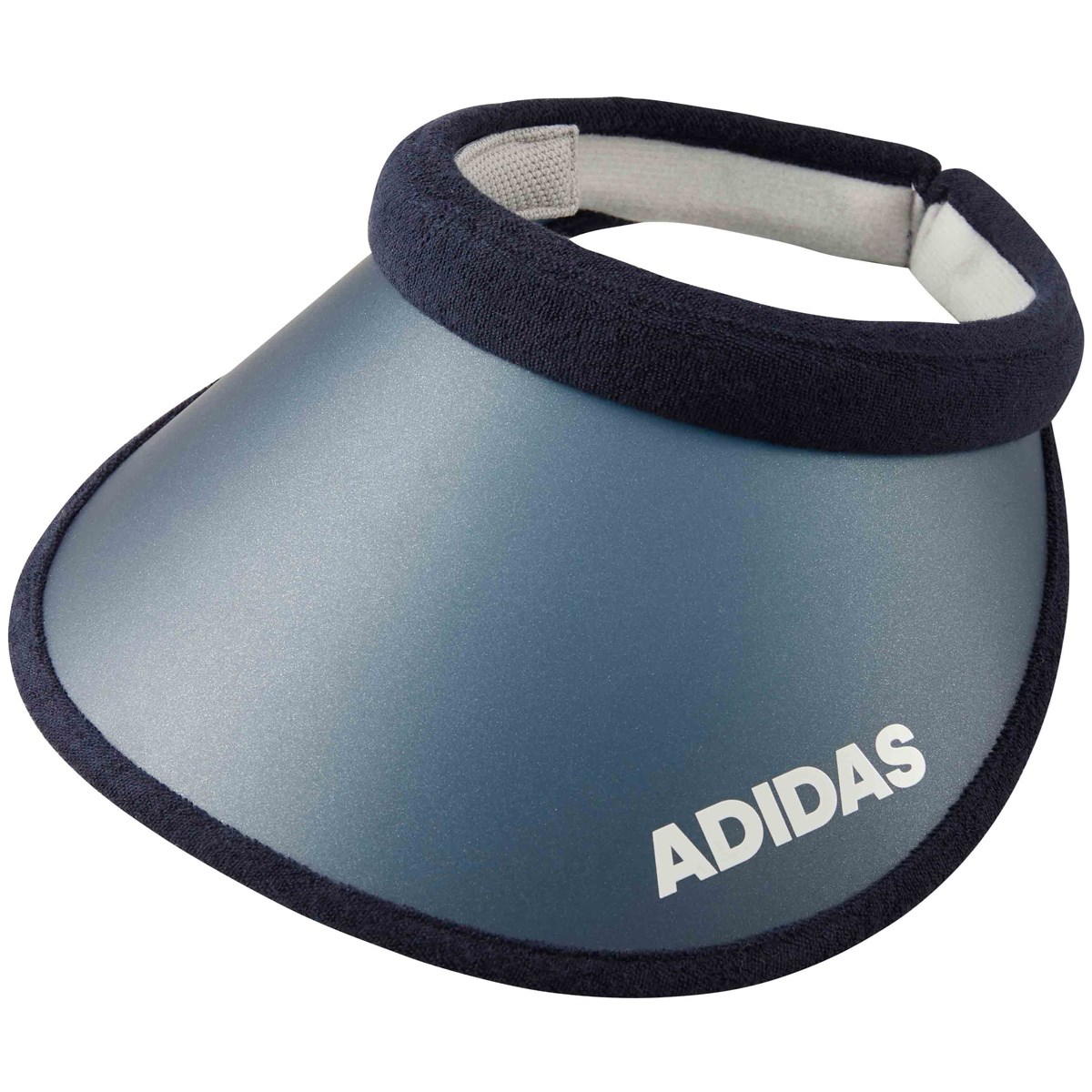 [2018年モデル] アディダス CP UVセル クリップサンバイザー ゴルフウェア 帽子の大画像