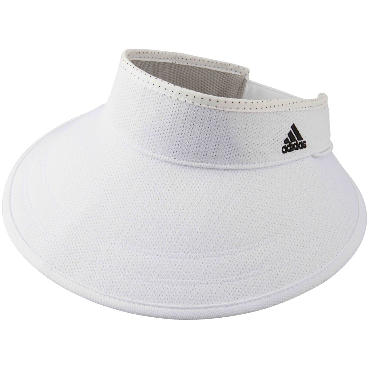  [2018年モデル] アディダス CP UVコンパクト美サンバイザー ゴルフウェア 帽子