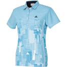 [アウトレット] [在庫限りのお買い得商品] アディダス ADICROSS グラフィック半袖ポロシャツ ゴルフウェア画像