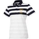 [アウトレット] [在庫限りのお買い得商品] アディダス ADICROSS パネルストライプ 半袖ポロシャツ ゴルフウェア画像