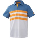 [アウトレット] [在庫限りのお買い得商品] アディダス 3ストライプ 半袖ポロシャツ ゴルフウェア画像