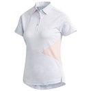 [50％OFF 2018年春夏クリアランスセール] アディダス CP カラーブロッキング 半袖美ポロシャツ ゴルフウェア画像