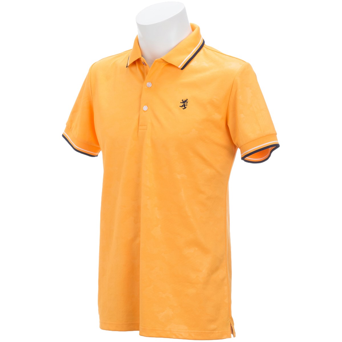  [アウトレット] [在庫限りのお買い得商品] アドミラル カモフラージュ エンボス 半袖ポロシャツ ゴルフウェア