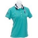 [アウトレット] [在庫限りのお買い得商品] アドミラル 襟カモフラージュ 半袖ポロシャツ ゴルフウェアの画像