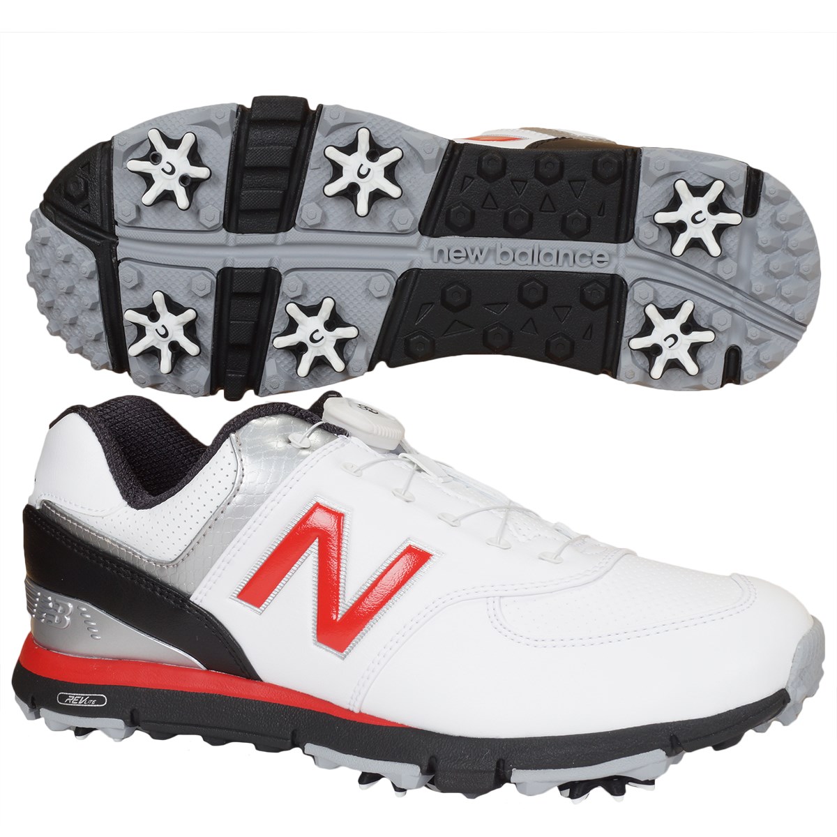 アッパー ニューバランス ゴルフ MGB574 GN NEWBALANCE GOLF ゴルフシューズ つるやゴルフ - 通販 - PayPay