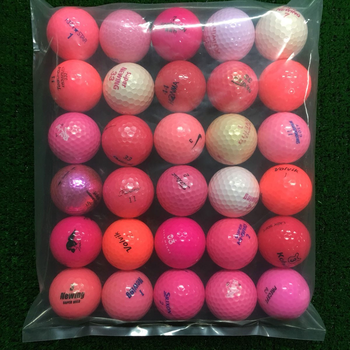 ロストボール ブランド混合 ボール 30個セット ゴルフの大画像