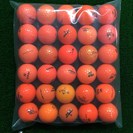 ロストボール ブランド混合 ボール 30個セット ゴルフの画像
