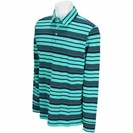[アウトレット] [在庫限りのお買い得商品] ヒールクリーク 長袖ポロシャツ ゴルフウェアの画像