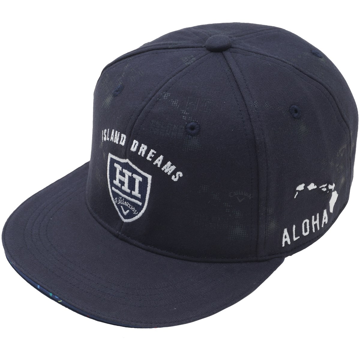 ハワイ柄プリント平ツバキャップ キャロウェイゴルフ Callaway Golf 241 通販 Gdoゴルフショップ