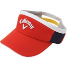 [アウトレット] [在庫限りのお買い得商品] キャロウェイゴルフ ブロードサンバイザー ゴルフウェア 帽子の画像