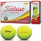 タイトリスト DT TRUSOFT ボール 2018年モデル ゴルフ画像