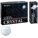 キャスコ KIRA CRYSTAL ボール ゴルフ画像
